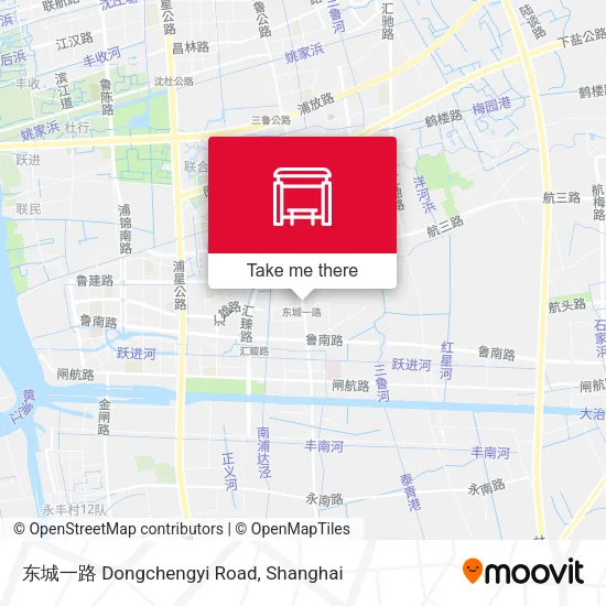 东城一路 Dongchengyi Road map