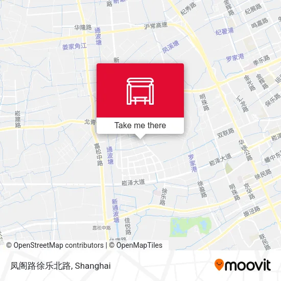 凤阁路徐乐北路 map