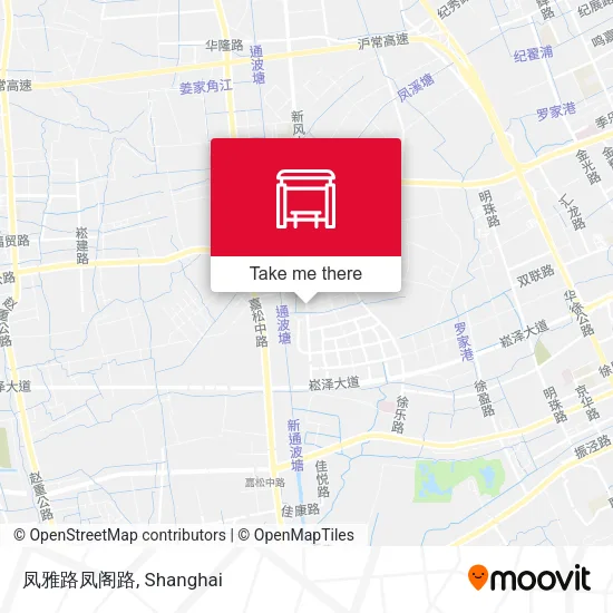 凤雅路凤阁路 map
