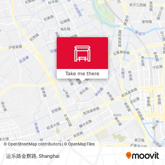 运乐路金辉路 map