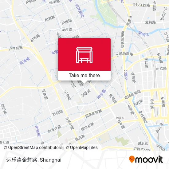 运乐路金辉路 map