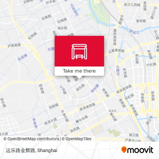 运乐路金辉路 map