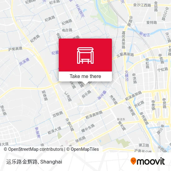 运乐路金辉路 map