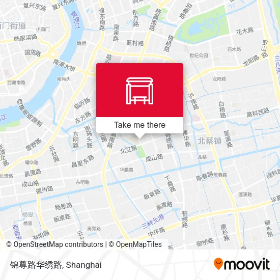 锦尊路华绣路 map