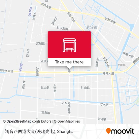 鸿音路两港大道(映瑞光电) map