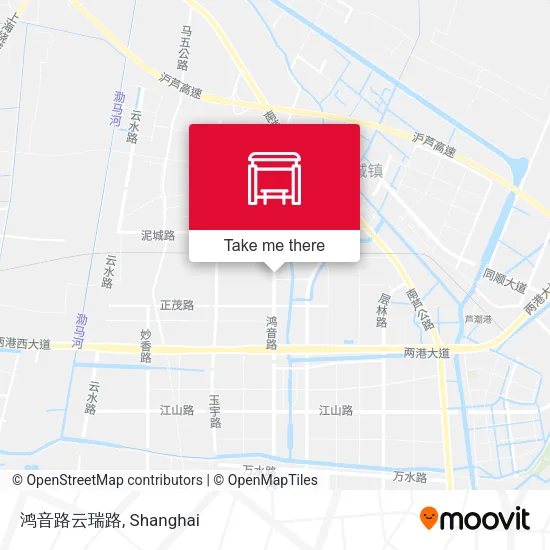 鸿音路云瑞路 map