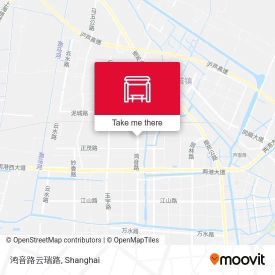 鸿音路云瑞路 map