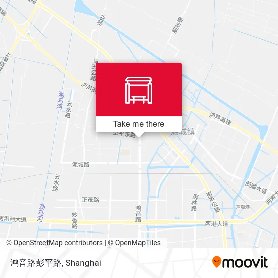 鸿音路彭平路 map