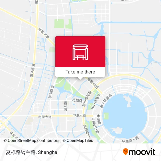 夏栎路铃兰路 map