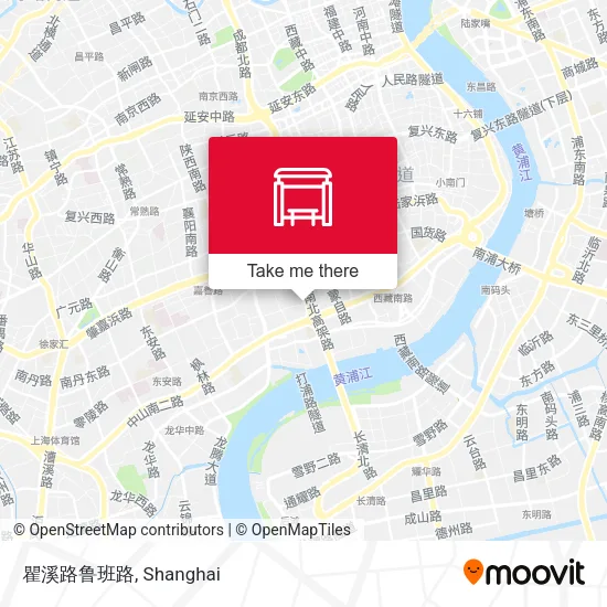 瞿溪路鲁班路 map