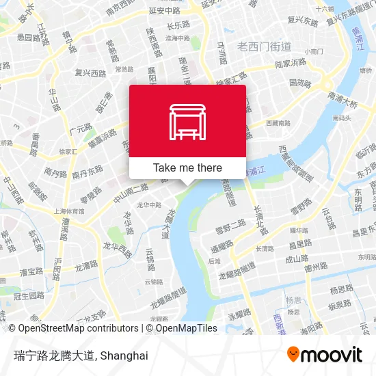 瑞宁路龙腾大道 map