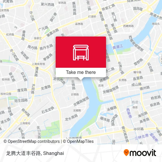 龙腾大道丰谷路 map