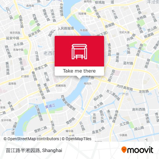 苗江路半淞园路 map