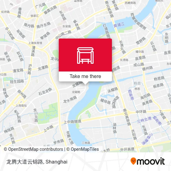 龙腾大道云锦路 map