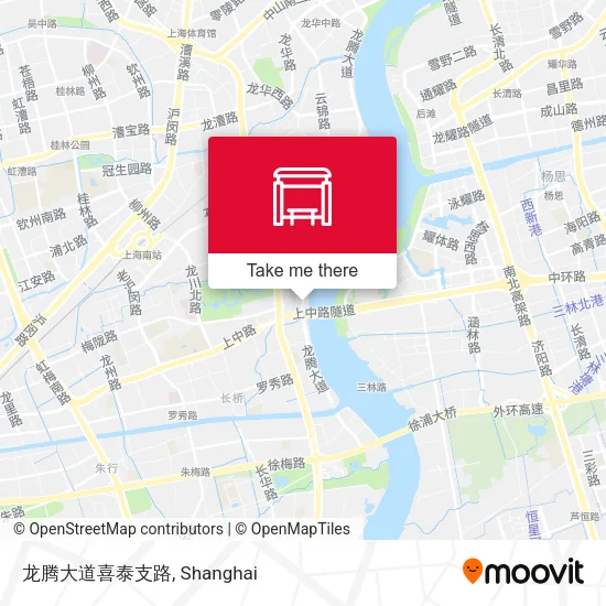 龙腾大道喜泰支路 map