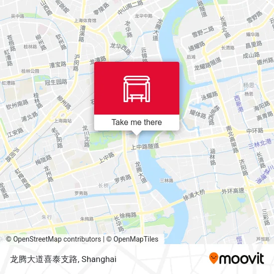 龙腾大道喜泰支路 map
