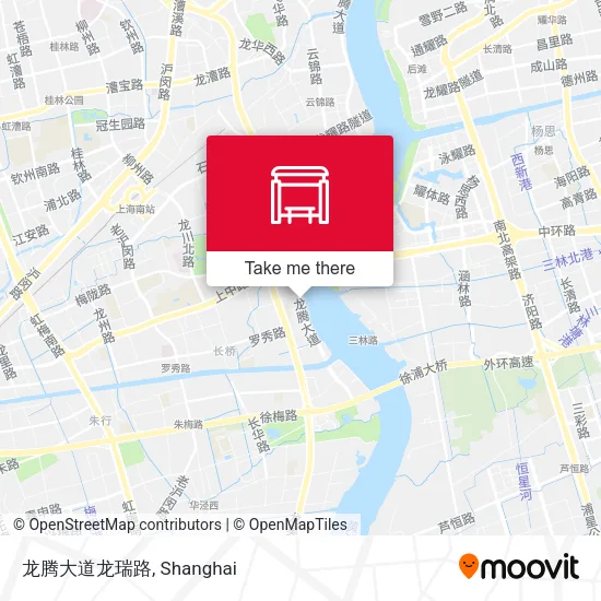 龙腾大道龙瑞路 map