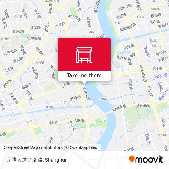 龙腾大道龙瑞路 map