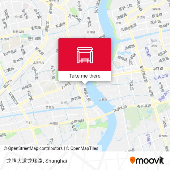 龙腾大道龙瑞路 map