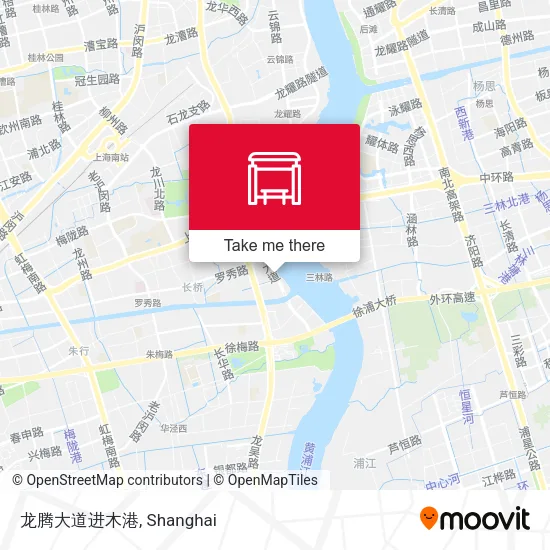 龙腾大道进木港 map