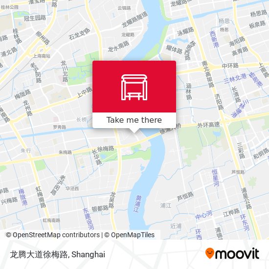 龙腾大道徐梅路 map