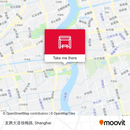 龙腾大道徐梅路 map