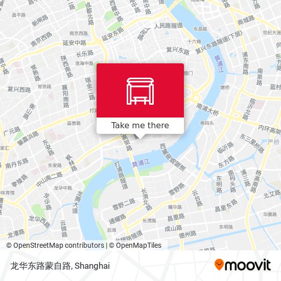 龙华东路蒙自路 map