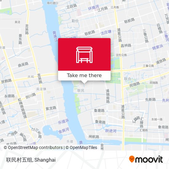 联民村五组 map