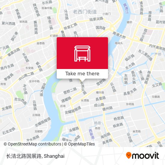 长清北路国展路 map