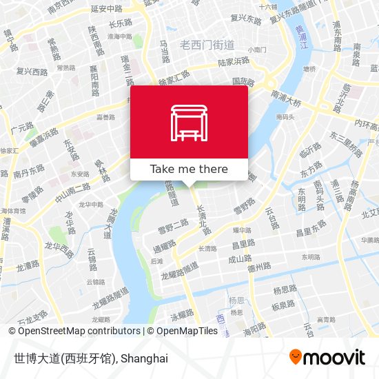 世博大道(西班牙馆) map