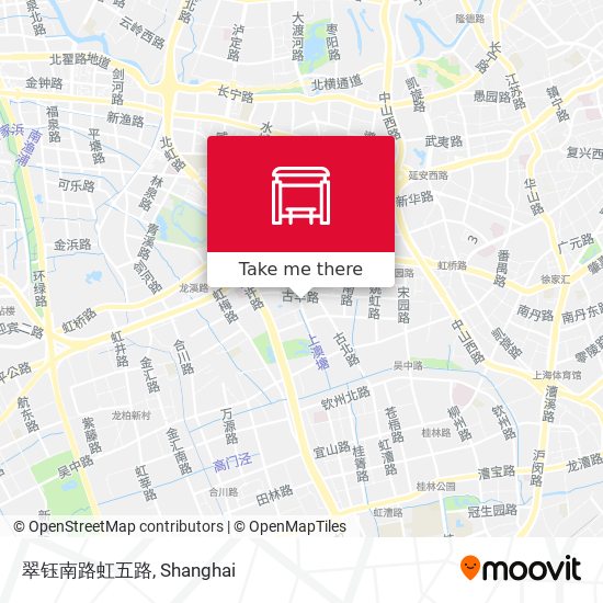 翠钰南路虹五路 map