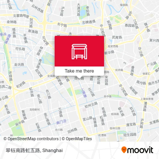 翠钰南路虹五路 map