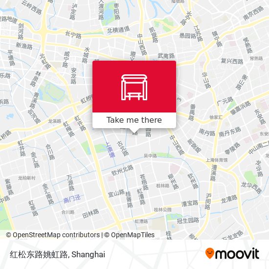 红松东路姚虹路 map
