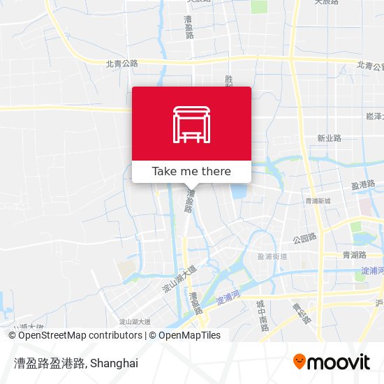 漕盈路盈港路 map