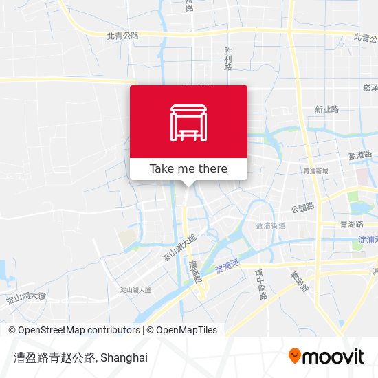 漕盈路青赵公路 map