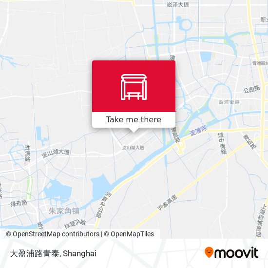 大盈浦路青泰 map