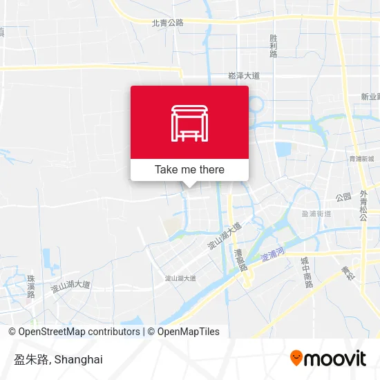 盈朱路 map