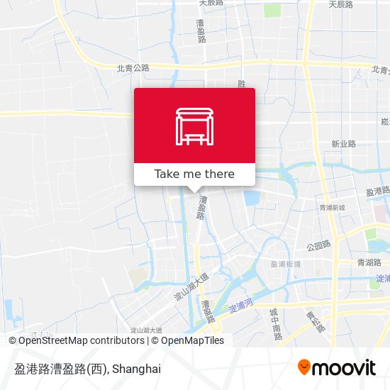 盈港路漕盈路(西) map
