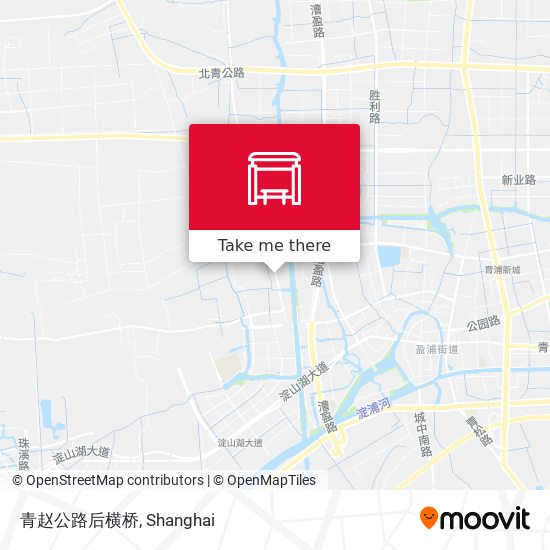 青赵公路后横桥 map