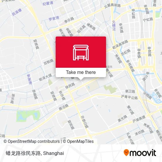蟠龙路徐民东路 map