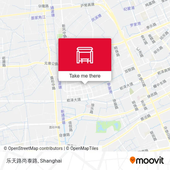 乐天路尚泰路 map