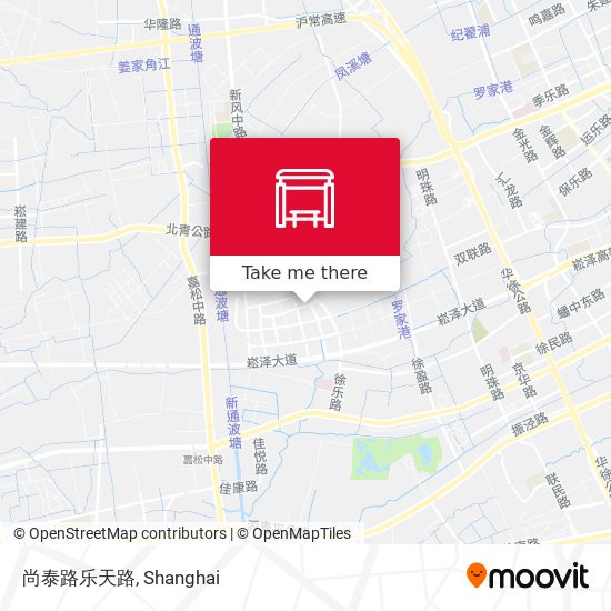 尚泰路乐天路 map
