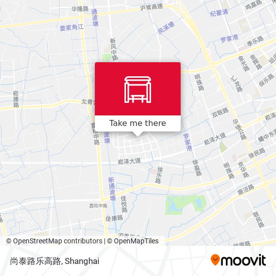 尚泰路乐高路 map