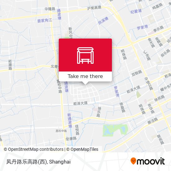 凤丹路乐高路(西) map