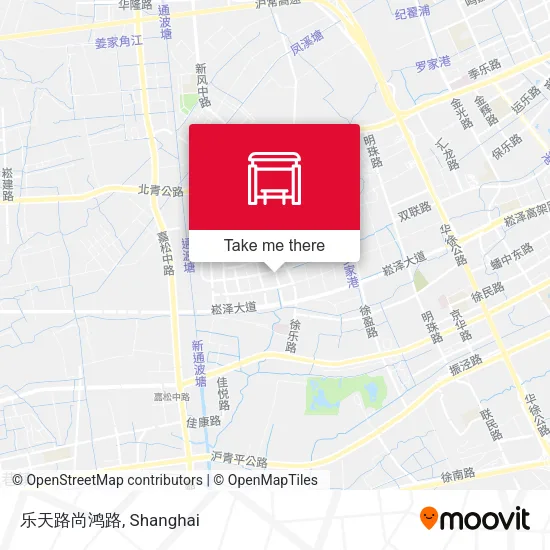 乐天路尚鸿路 map
