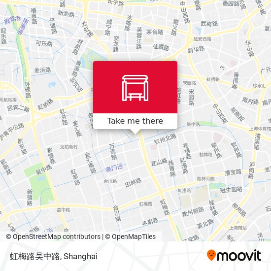 虹梅路吴中路 map