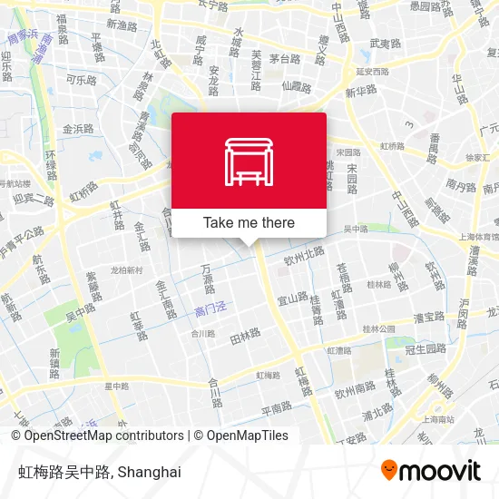 虹梅路吴中路 map