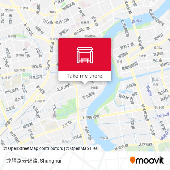 龙耀路云锦路 map