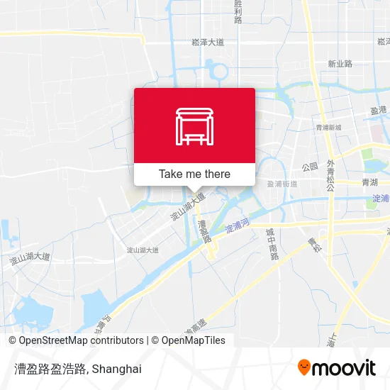 漕盈路盈浩路 map