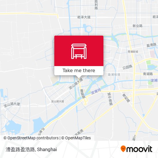 漕盈路盈浩路 map